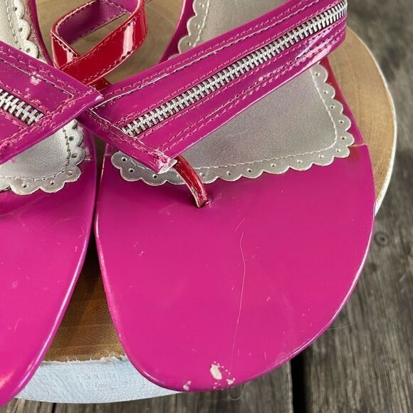 Madden Girl Pink Sandals Size 8.5 - Picture 3 of 8